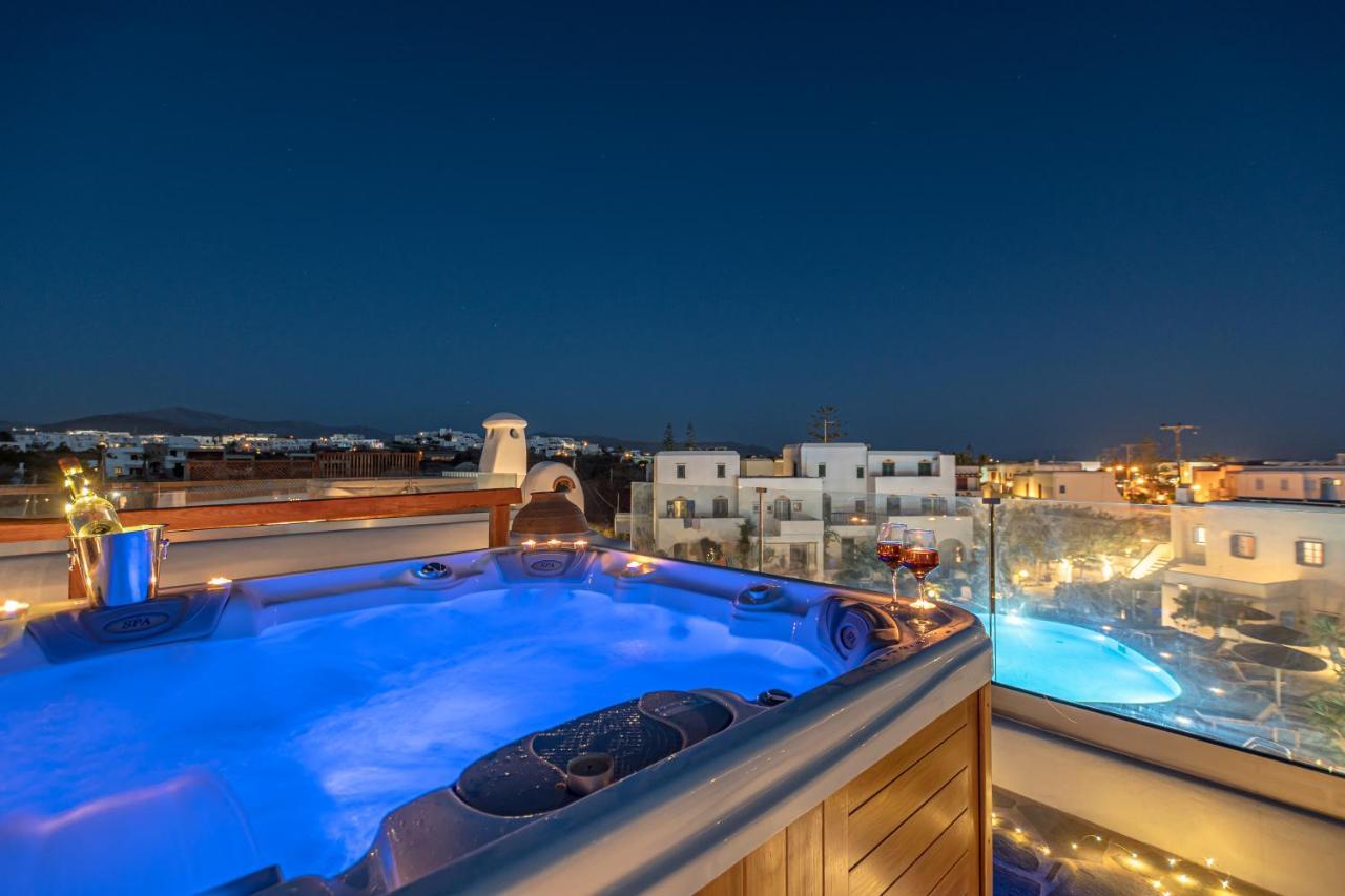 Naxian Queen Luxury Villas & Suites Agia Anna  Exteriér fotografie